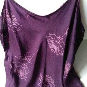 LaSENZA 100% Silk Camisole/Lingerie